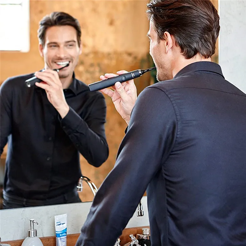 Электрическая зубная щетка toothbrush зубные щетки электрические зубные щетки seago электрощетка соник электро oclean one насадки на зубную щетку для зубных щеток ультразвуковая USB зарядка замена головы toothbrush