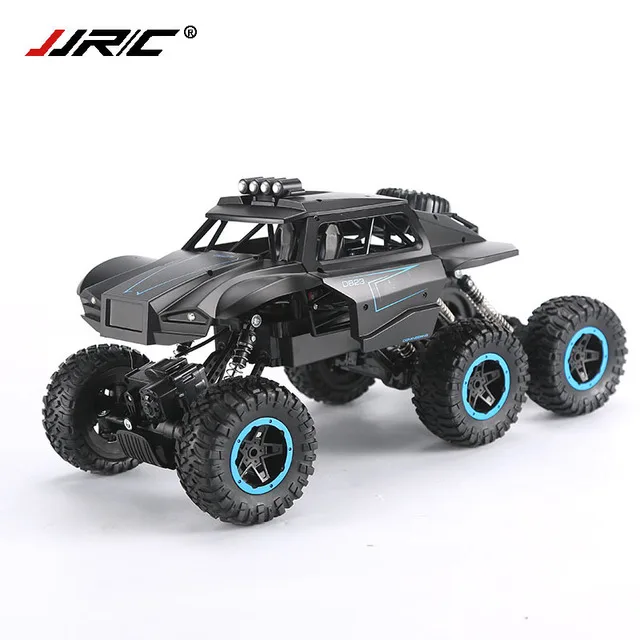 JJRC Q51 RC Автомобиль 2 4G внедорожный Макс 6WD RTR гоночный автомобиль шесть колес