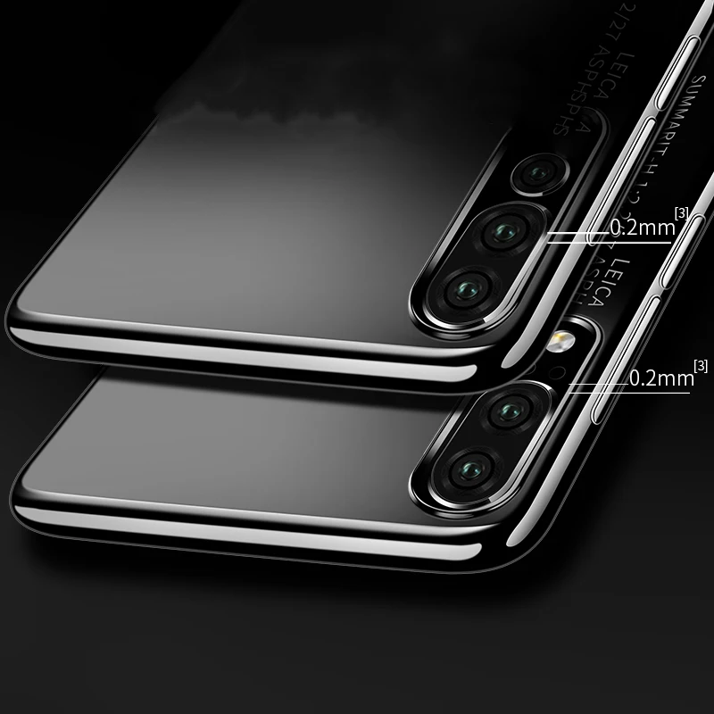 Для Huawei P20 Pro P10 P Smart Plus Nova 3 3i 3E Mate 10 9 Honor 7X 8X 8C V10 термополиуретановый мягкий