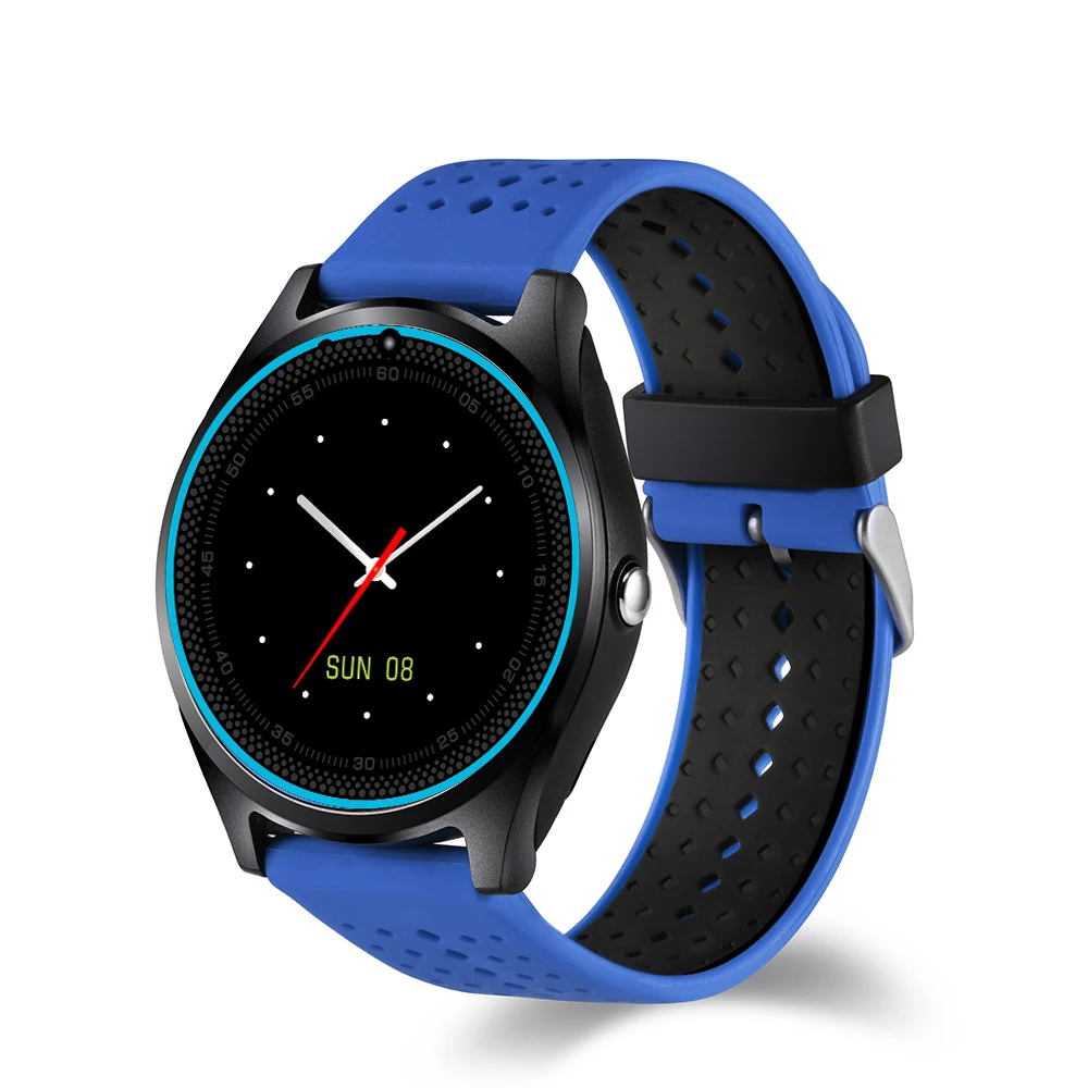 Smartch умные часы V9 Поддержка SIM TF карты smartwatch мужские и женские с наручные камеры