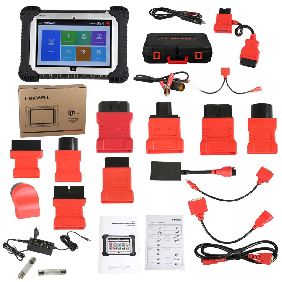 Foxwell GT80 Следующего Поколения Диагностическая Платформа Имеет Точно Такие Же