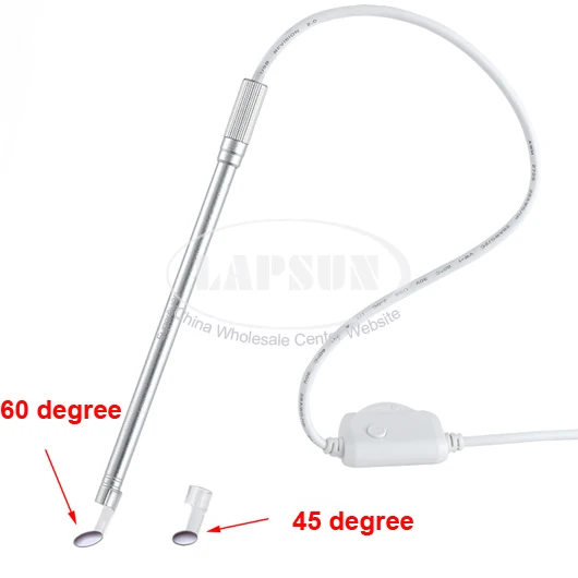 5 мм объектив Android OTG USB / PC эндоскоп камера смартфон телефон бороскоп