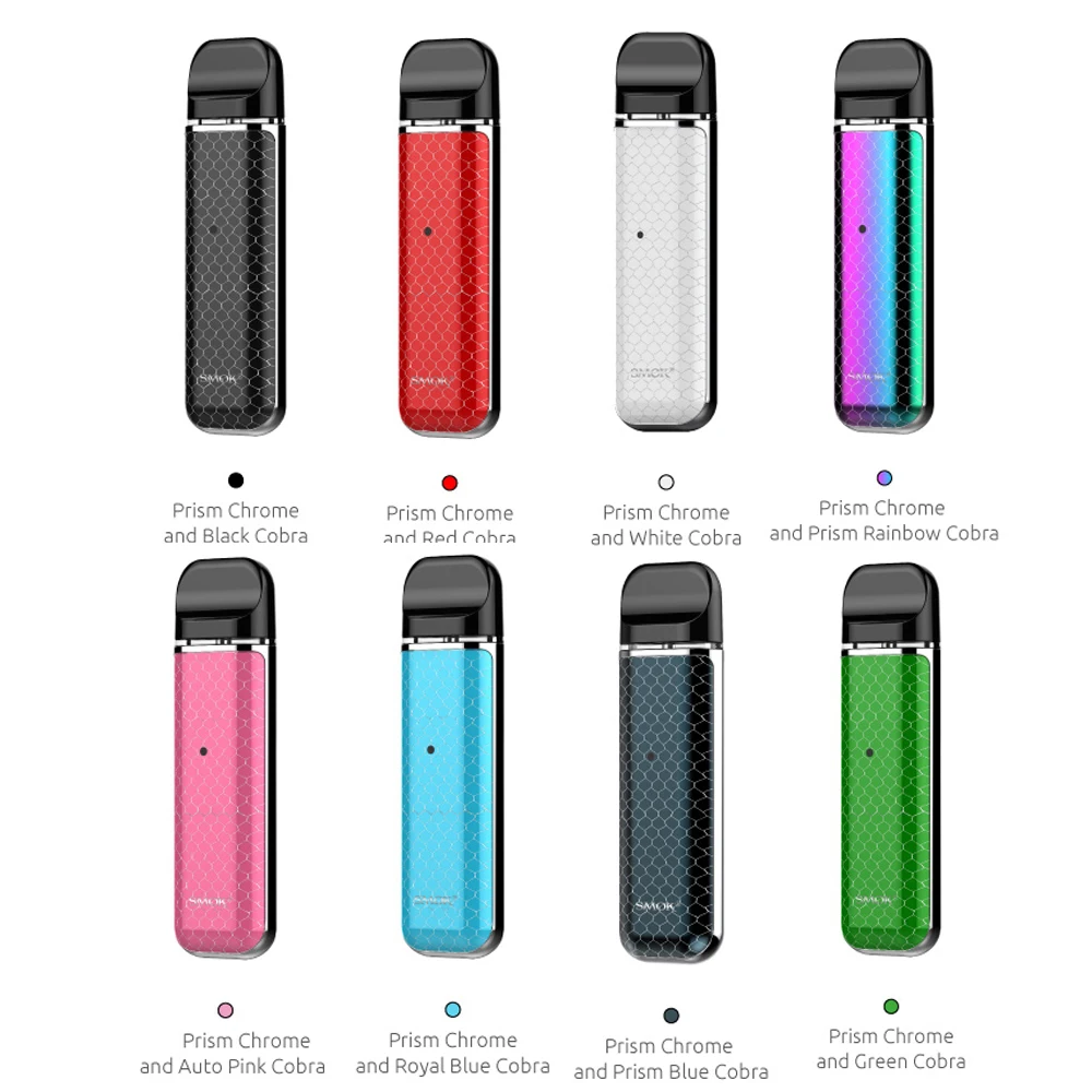 В наличии SMOK novo комплект cobra pod vape ручка 450 мАч и 2 мл картриджи электронная