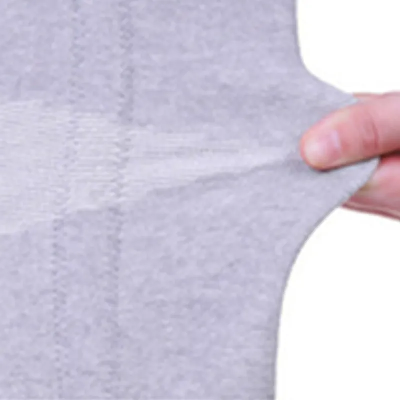 1 пара теплые эластичные дышащие колено Поддержка Скоба из бамбукового волокна