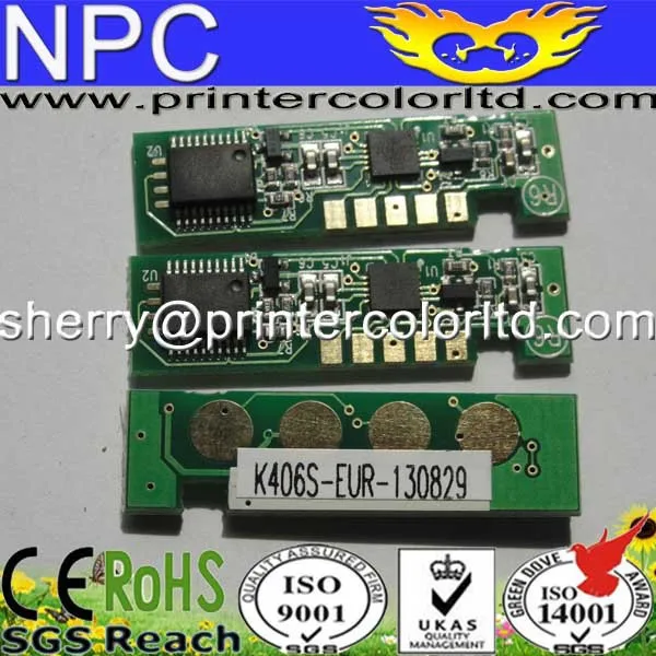 chip for Samsung SL3875FD D204S ProXpress M4075 FR black laser printer chips -free shipping | Компьютеры и офис