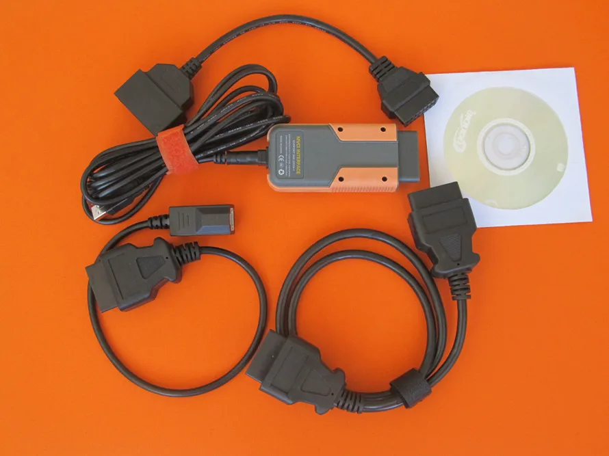 Xhorse mvci для to-y-oty mvci для honda hds для volvo 3 в 1 диагностический инструмент usb интерфейс все кабели программное обеспечение новейшее V10.10.028