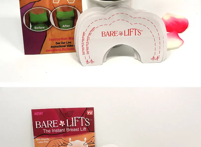 10pcs Women Breast Cover Fashion Sexy Instant Nipple Lift Up Invisible Bra Tape Strapless Adhesive Backless Nude 30
