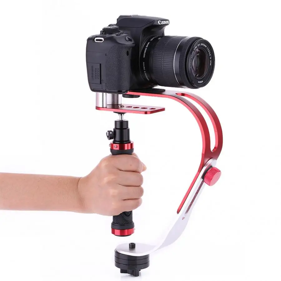 Телефон Ручной Стабилизатор стабилизатор видеокамеры Steadycam для Gopro DSLR CR 05 стабилизатор для камеры s