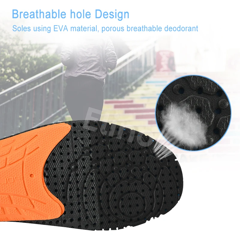 Elino EVA противоскользящие амортизирующие абсорбционный дезодорант спортивные