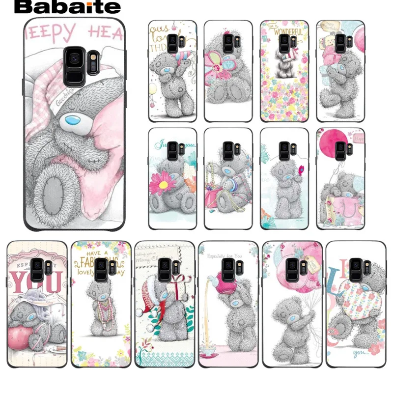 Чехол для телефона Tatty Teddy Me To You Bear чехол Samsung Galaxy note 8 note9 s7 s6edge s9 s8 plus Babaite|Бамперы| |