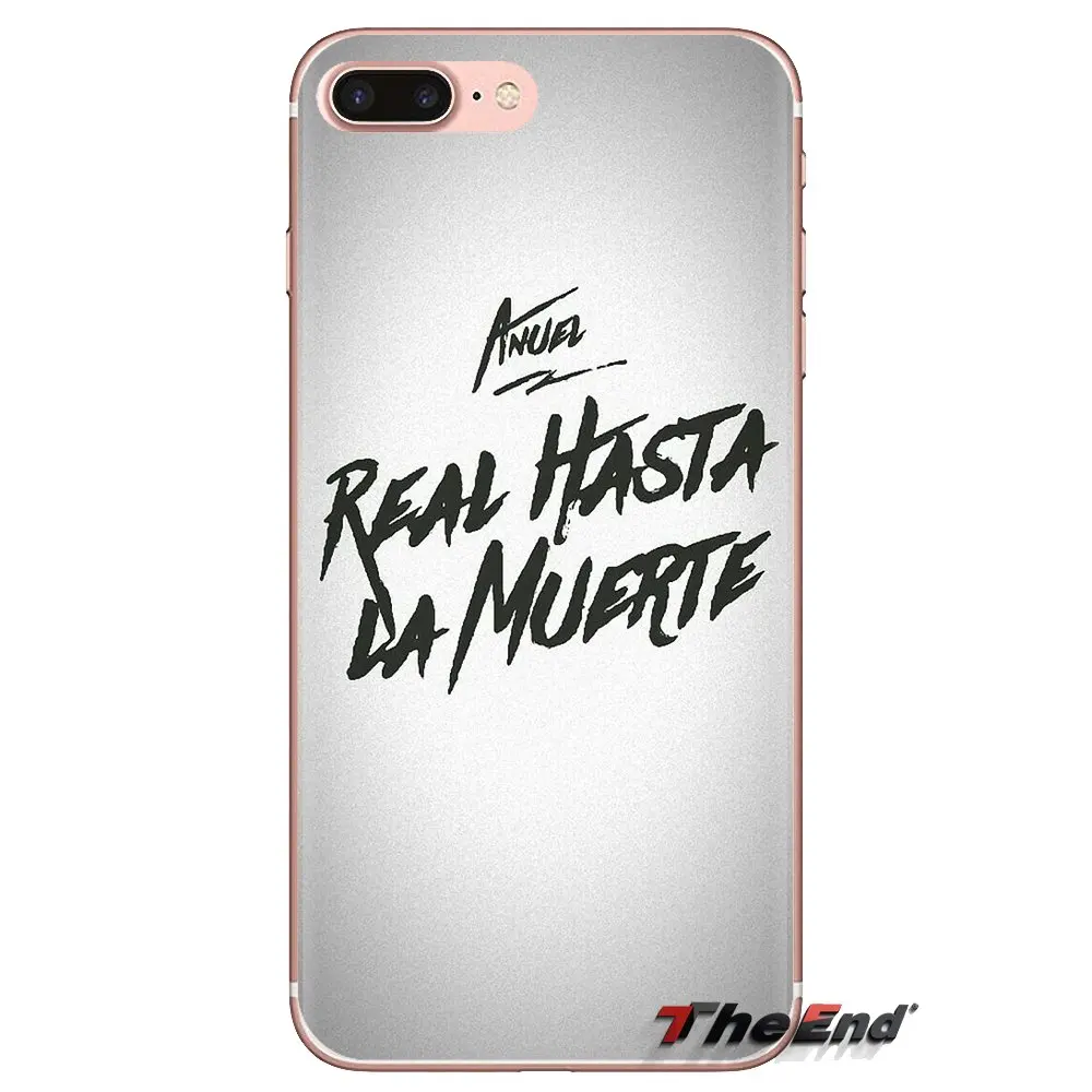 Anuel Aa Ozuna для Huawei Mate Honor 4C 5C 5X 6X 7 7A 7C 8 9 10 8C 8X 20 Lite Pro мягкие прозрачные чехлы |