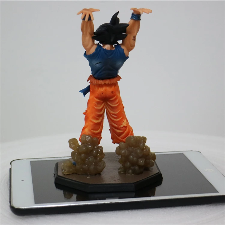 Dragon Ball Z лампа Сон Гоку прочность бомбы Luminaria настольная лампа игрушечные фигурки из игры Dragon Ball DBZ(“декоративный светильник, детские штаны, Детские детские, для малышей светодиодный ночной Светильник для Спальня
