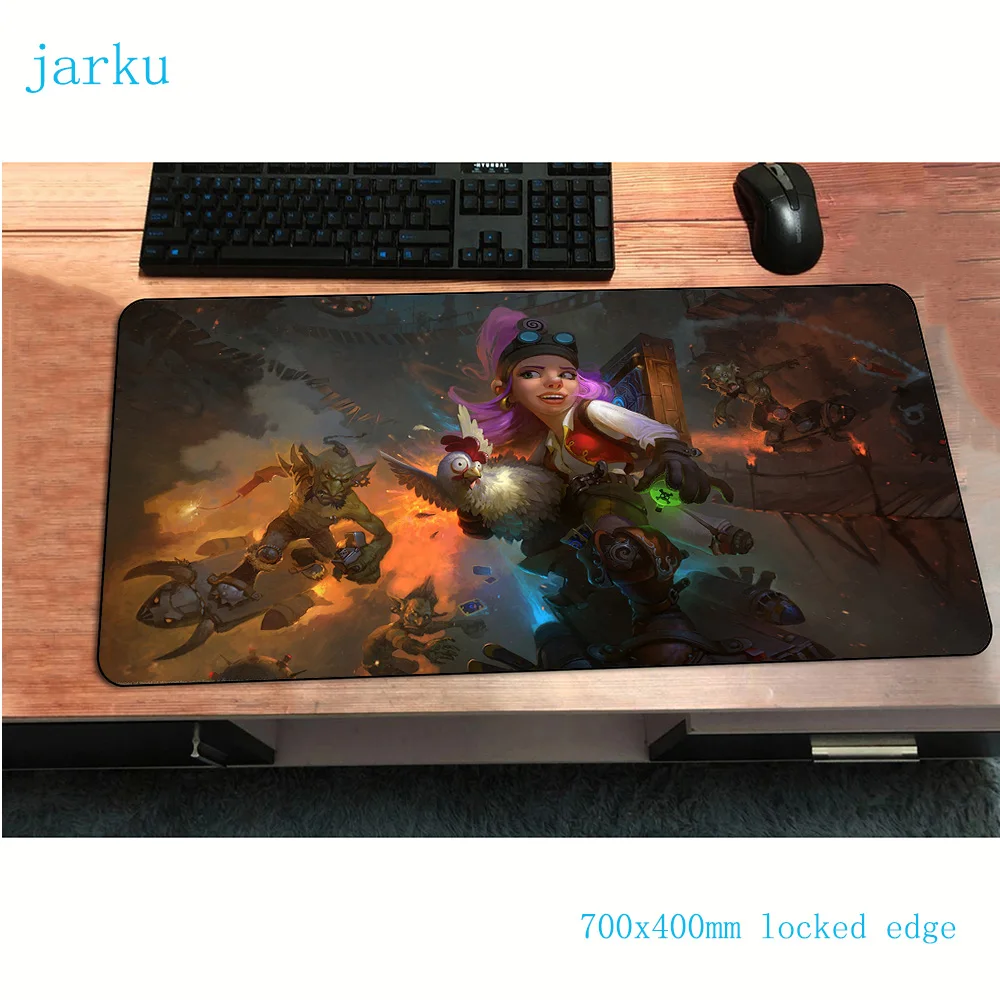 Коврик для мыши hearthstones геймер Новое поступление 700x400x2 мм коврик notbook игровой