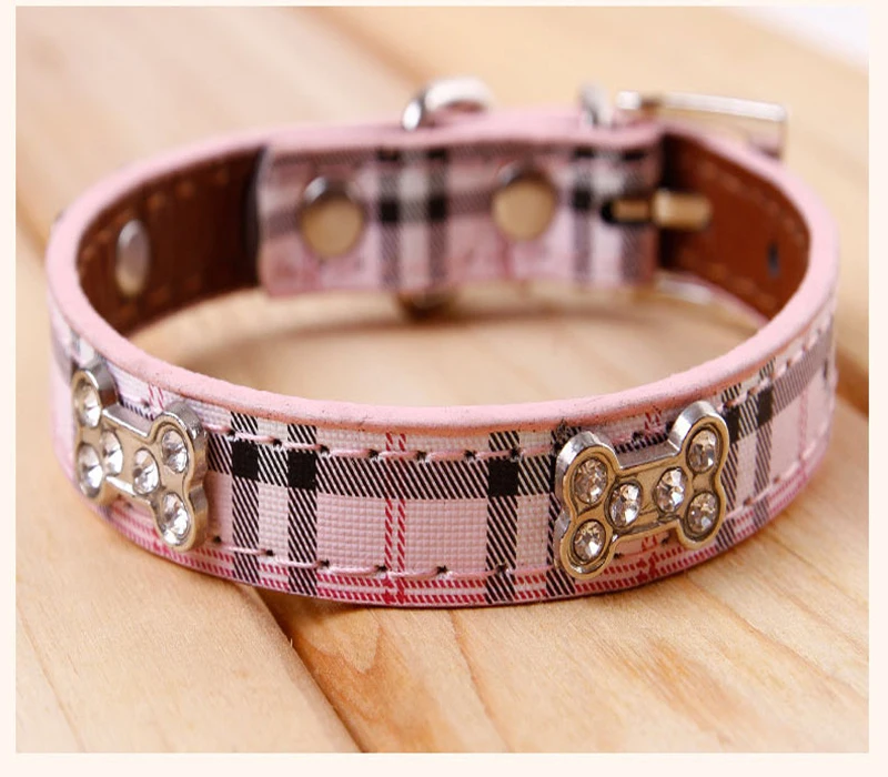 Новинка 2017 года стильное платье diamond Корона вязать кожаный воротник животных