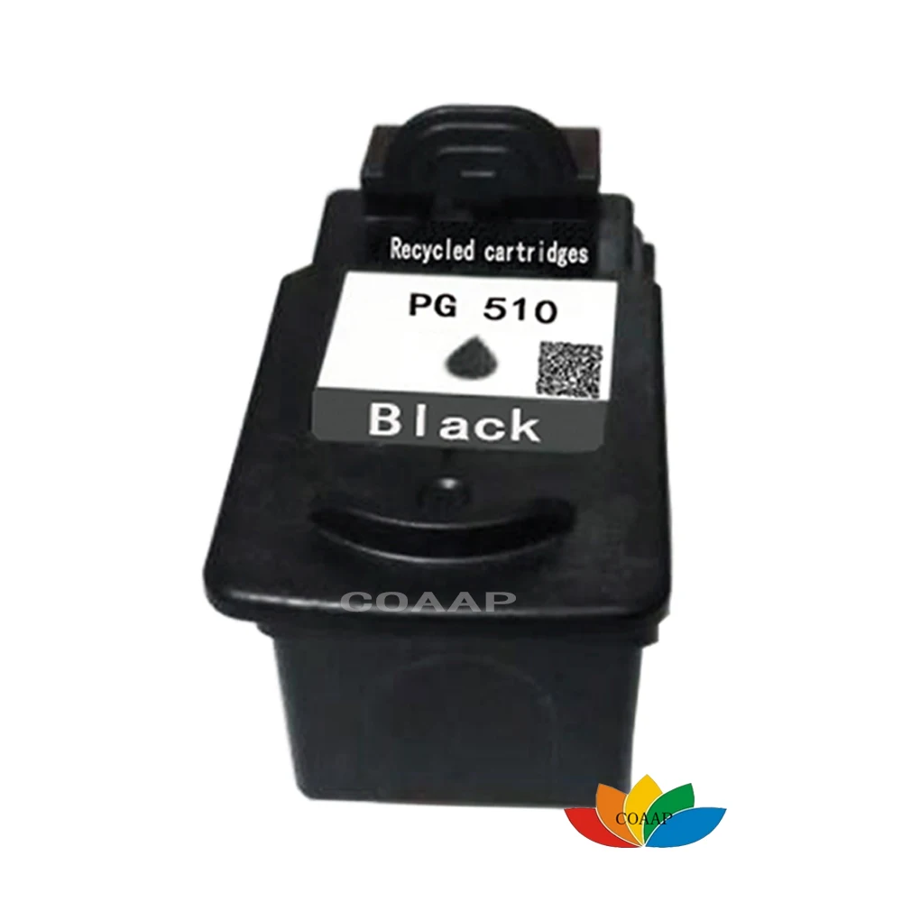 1 шт совместимый PG 510 чернильный картридж для принтера Canon PG510 Pixma IP2700 MP230 MP250 MP280 MP495