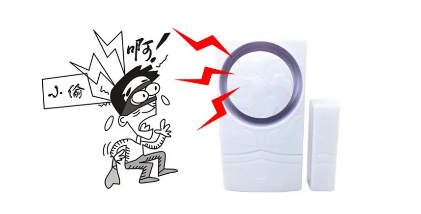 Многофункциональный дверной датчик беспроводная защита от кражи и окон|window