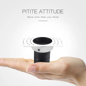 Миниатюрный Светодиодный точечный светильник SCON, утопленная потолочная лампа без рамки, CRI Ra, современный комнатный Настенный алюминиевый светильник, 5 Вт, 85, 400 люмен