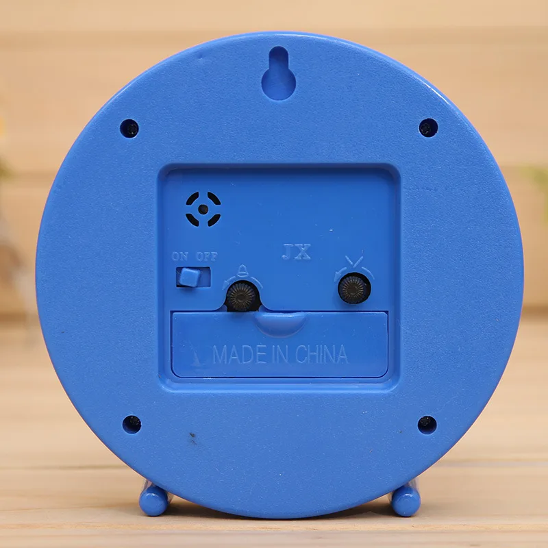 5 видов цветов куб кварцевые настольные часы Современный таймер Повтор Будильник