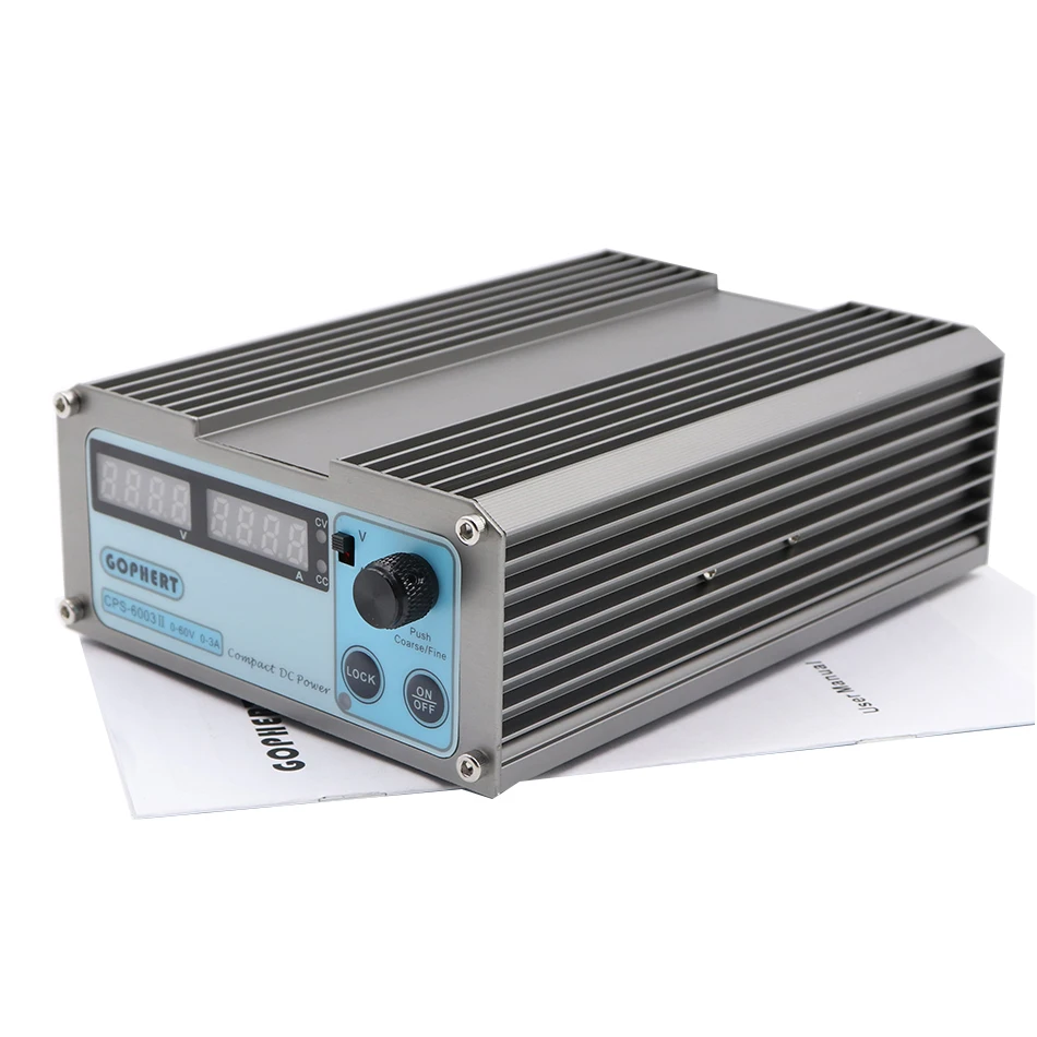 CPS-6003 мини высокомощный цифровой источник питания постоянного тока OVP/OCP/OTP 60В 3A