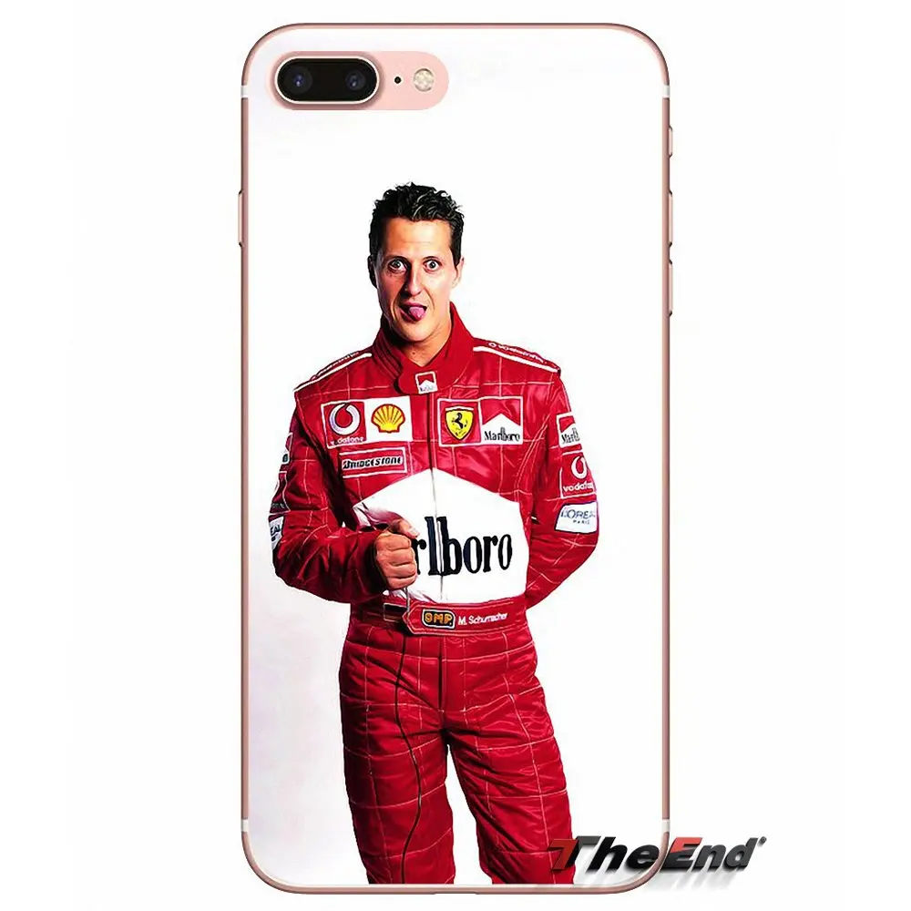 images 7 Для iPhone X 4 4S 5 5S 5C SE 6 6S 7 8 плюс samsung Galaxy J1 J3 J5 J7 A3 A5 Michael Schumacher мировая Звезда спортивный Чехол - Цвет: images 7
