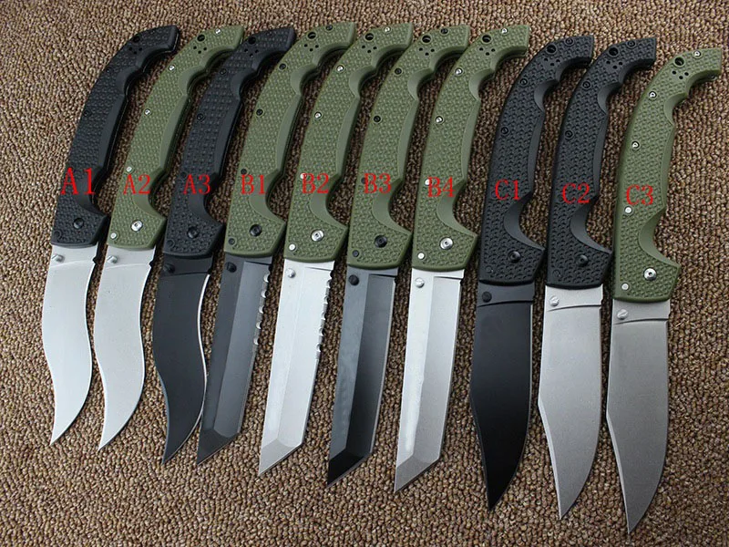 Складной тактический нож Brave Fighter 29UXTGH XL клинок 55-57HRC D2 карманный уличный Клинок