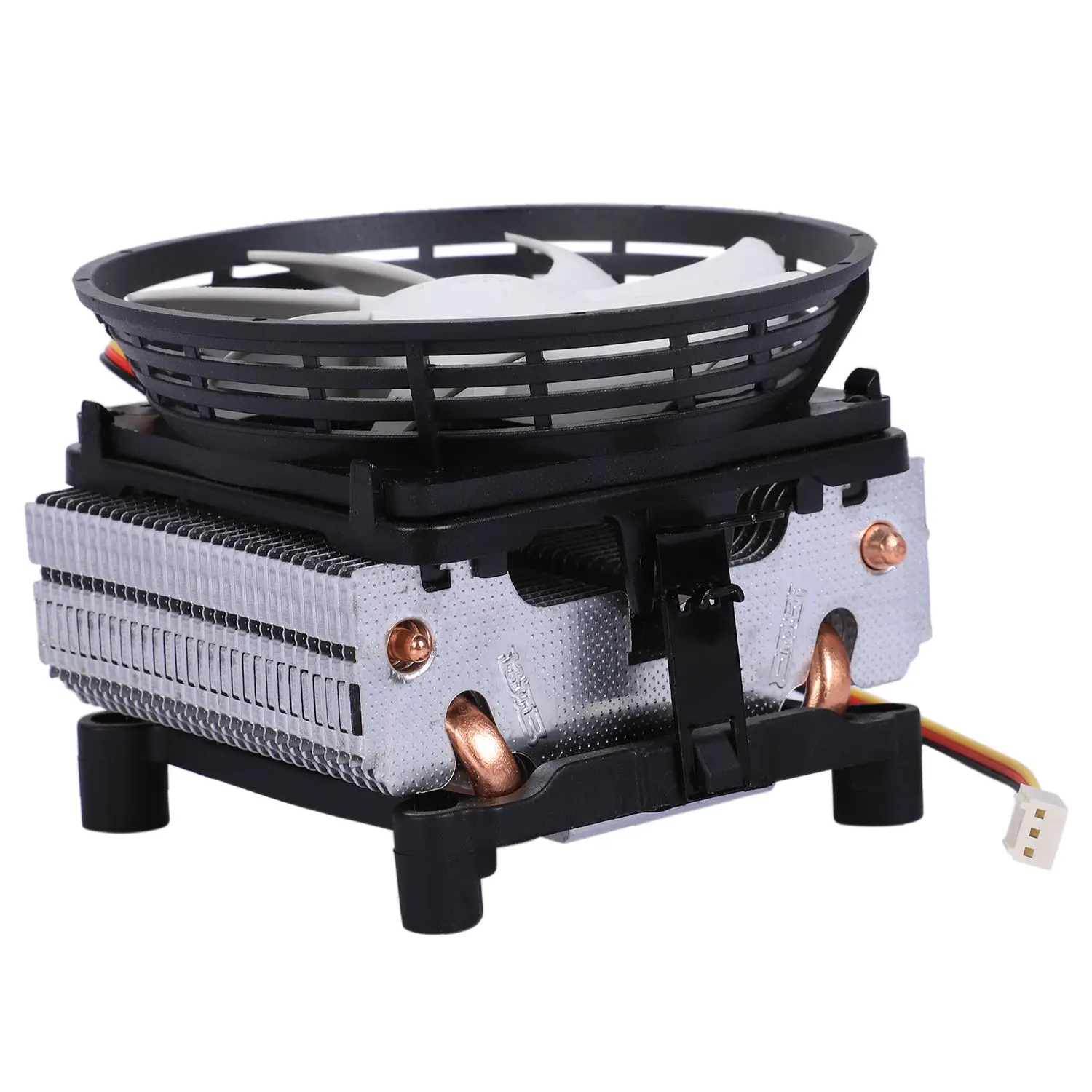 PCCOOLER Seven spot Божья коровка V4 cpu Радиатор полная медь 2 тепловая труба для AMD/intel