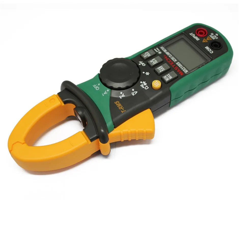 MASTECH MS2108 измеритель зажима постоянного и переменного тока цифровой мультиметр с