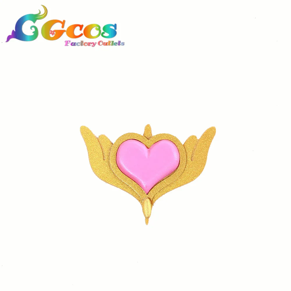 CGCOS Fress Shipping Cos косплей реквизит Pripara маррионет Mu наушники орнамент Корона