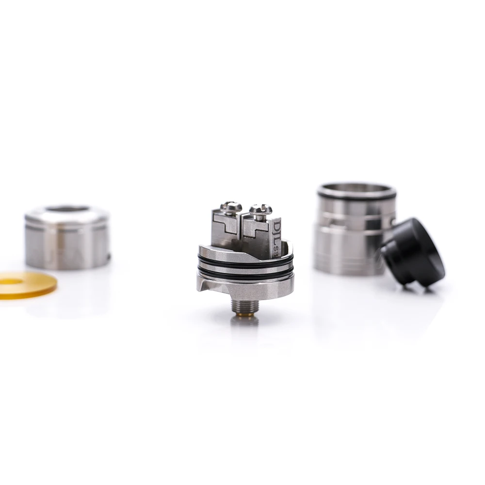 2 шт./лот Digiflavor Aura RDA бак с шаговым зажимом сборка колода BF и обычный разъем