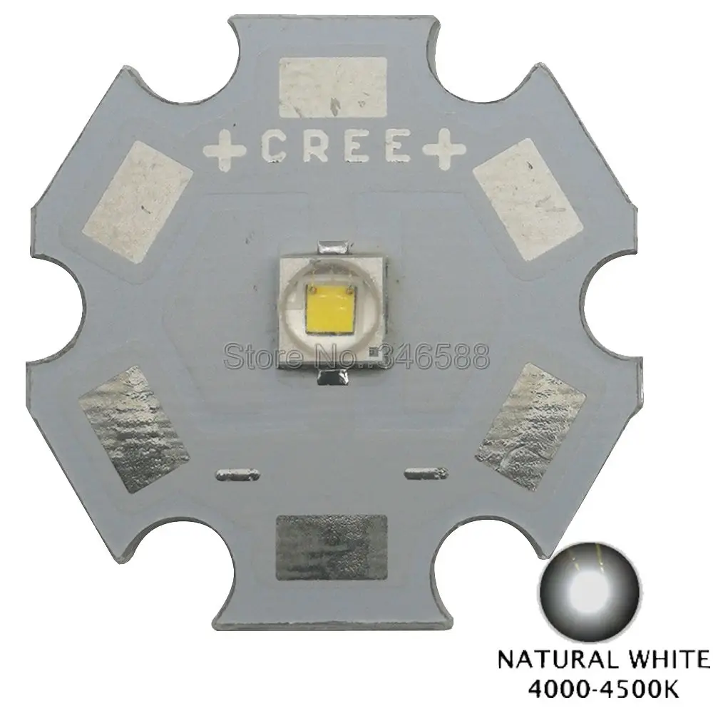 10 шт./лот! Cree XLamp XP E2 XPE2 диодный светодиодный излучатель высокой мощности 4500 K 5000 3