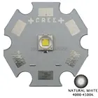 10 шт.лот! Cree XLamp XP-E2 XPE2, диодный светодиодный излучатель высокой мощности 4500 K-5000 K, 3 Вт, 8 мм, 12 мм, 14 мм, 16 мм, 20 мм