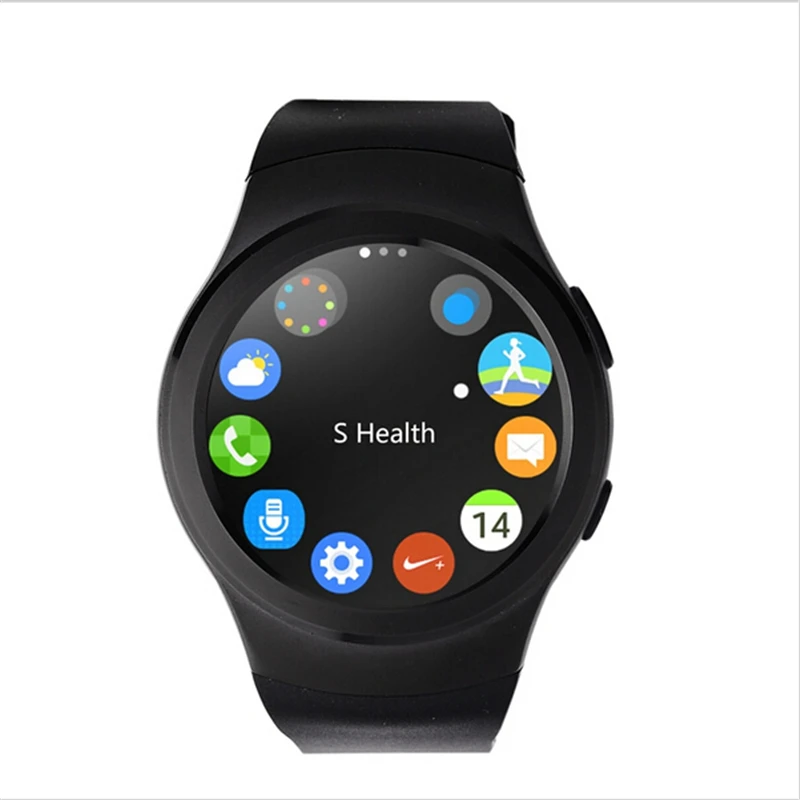 100% Оригинал № 1 G3 Bluetooth Smart Watch MTK2502c IPS экран СИМ card Heart Rate Monitor Часы для Apple Iphone IOS и