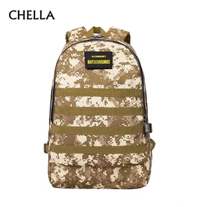 Рюкзак PUBG для мужчин и женщин, многофункциональный, водонепроницаемый, с USB-зарядкой