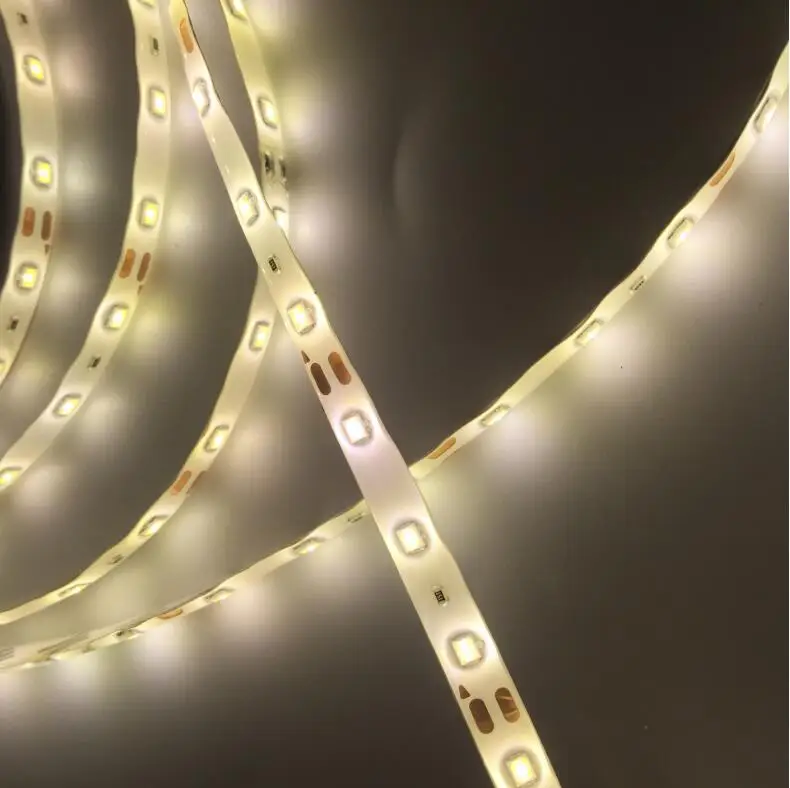 Водонепроницаесветодиодный Светодиодная лента 300led s/5M SMD 3528 RGB гибкая Диодная 12 в