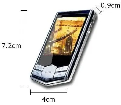 Лесной пантер загрузки музыки MP3-плееры тонкий 1,8 lcd 32GB fm-радио видео mp3-плеер