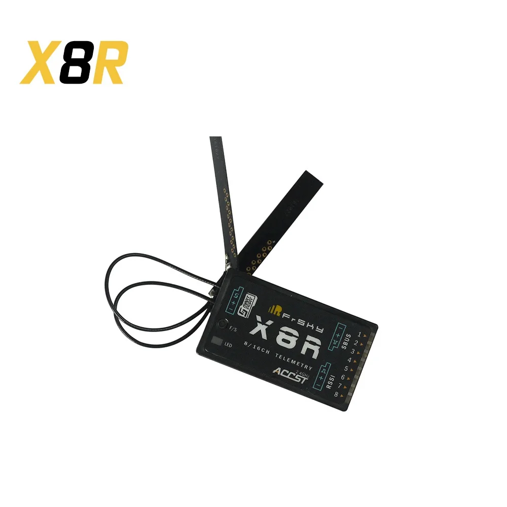 FrSky X8R 2 4G телеметрический приемник S. Port 8/16CH|Детали и аксессуары| |