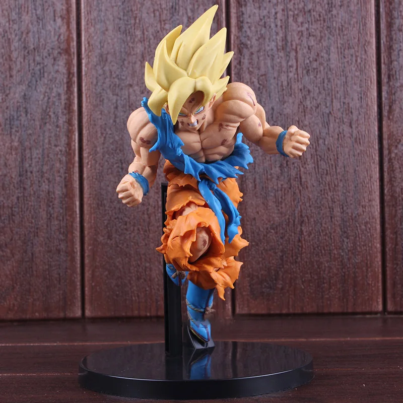 Dragon Ball Z Anime Figure Son Goku JUMP 50th Anniversary 19cm PVC Kakarotto Action Collectible Model Toys | Игрушки и хобби
