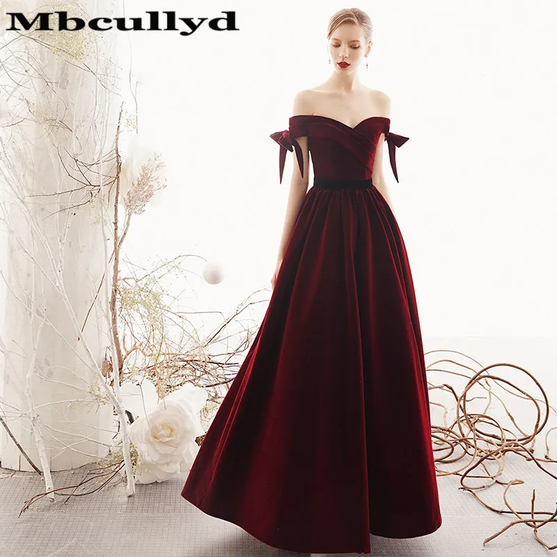 Mbcully сексуальные бордовые платья для выпускного вечера с открытой спиной длинные