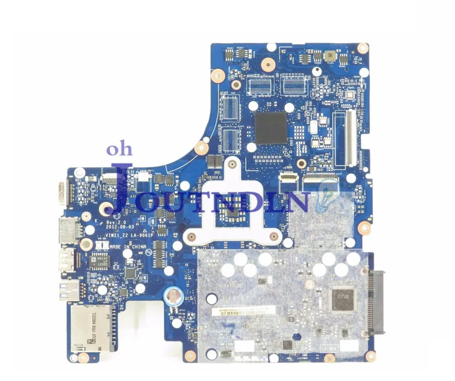 Материнская плата JOUTNDLN для ноутбука Lenovo Ideapad P500 серии z500 S989 La 9061p 90001767 HM76 DDR3