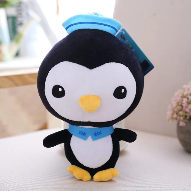 19 см Kawaii Octonauts плюшевые игрушки капитан барнаклс милый песо шеллингтон Dashi