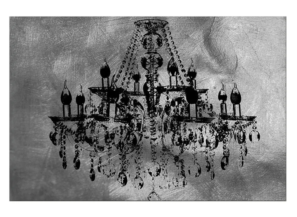 1 панель Бесплатная доставка абстрактная хрустальная лампа серия художественный