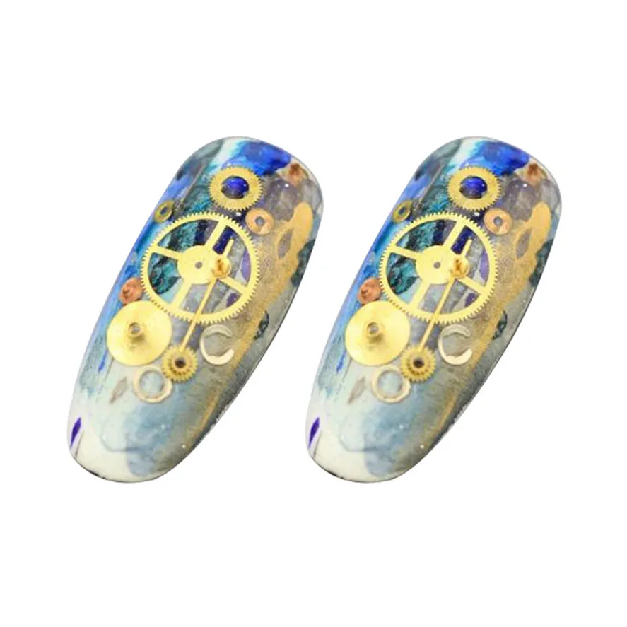 Ногти &quotсделай сам&quot дизайнерские украшения OutTop 1 коробка ультра-тонкий стиль