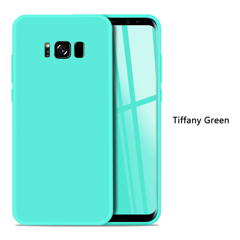Tiffany Green ASINA чехол с милым животным для samsung Galaxy S8, чехол, 3D рельефный Силиконовый противоударный бампер для Galaxy S7 Edge S9 Plus S10 - Цвет: Tiffany Green