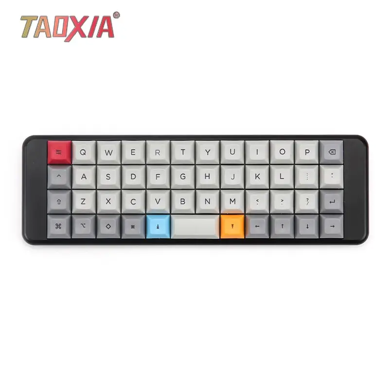 Индивидуальные 40% механические клавиатуры колпачки клавиш сублимационный