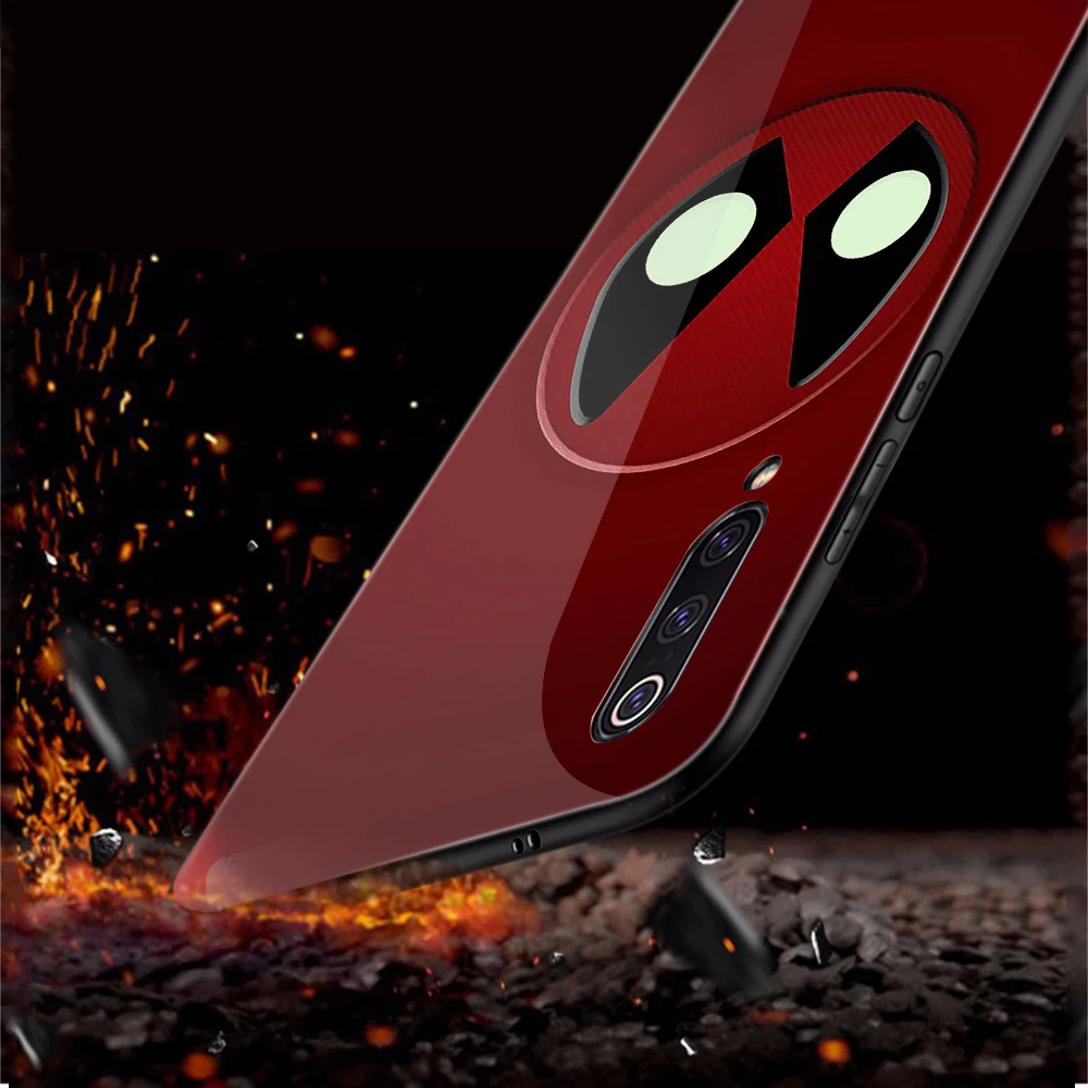 Ciciber для Xiaomi MI 9 8 A2 6X PocoPhone F1 MIX 2 2S Стеклянные чехлы телефонов Redmi Note 7 6 5 Pro Plus чехол