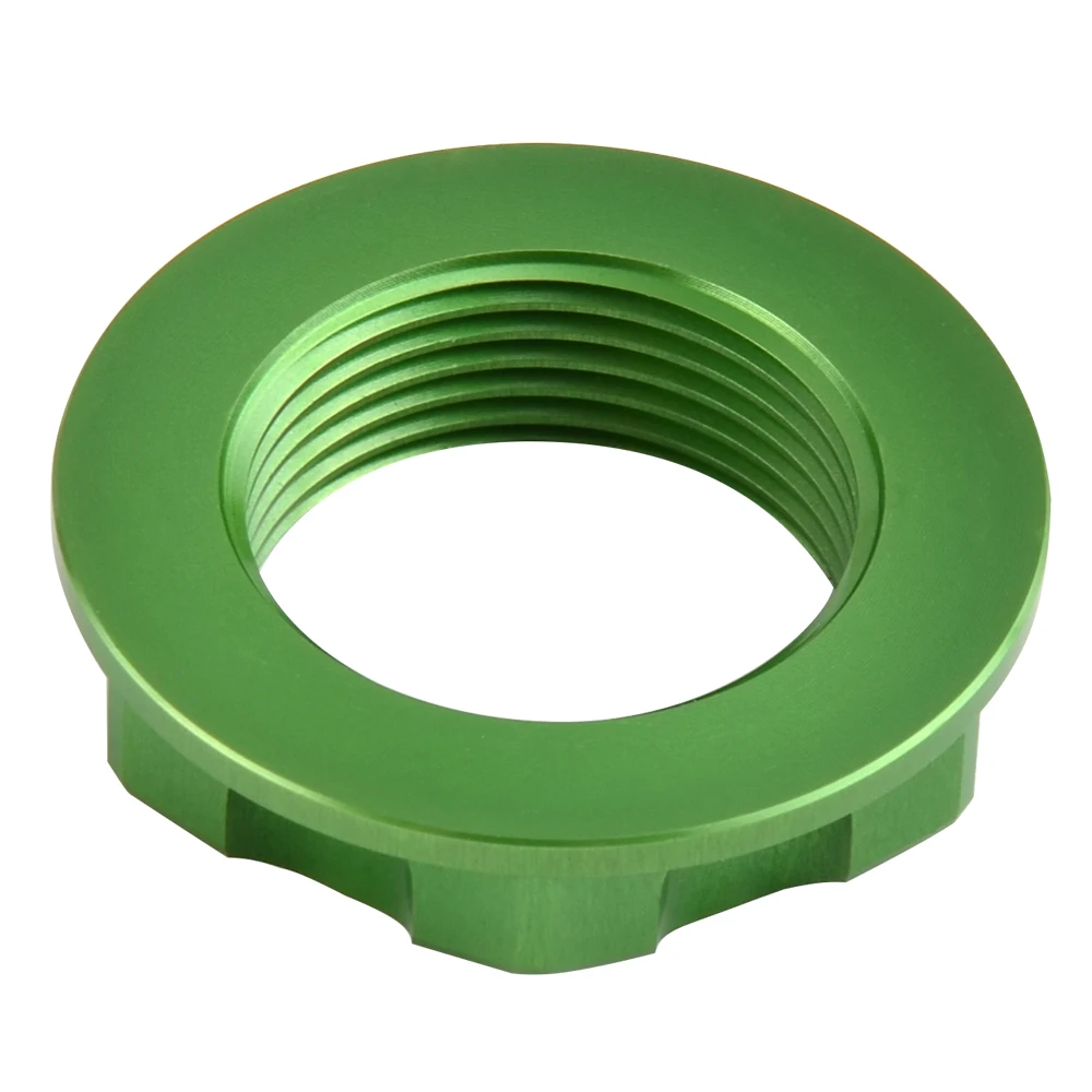 Гайка рулевого стержня для Kawasaki KX 125 250 250F 450F KLX450R KXF 450 Suzuki RMZ RMX250 DRZ 400S/SM/E Yamaha WR250R/X |