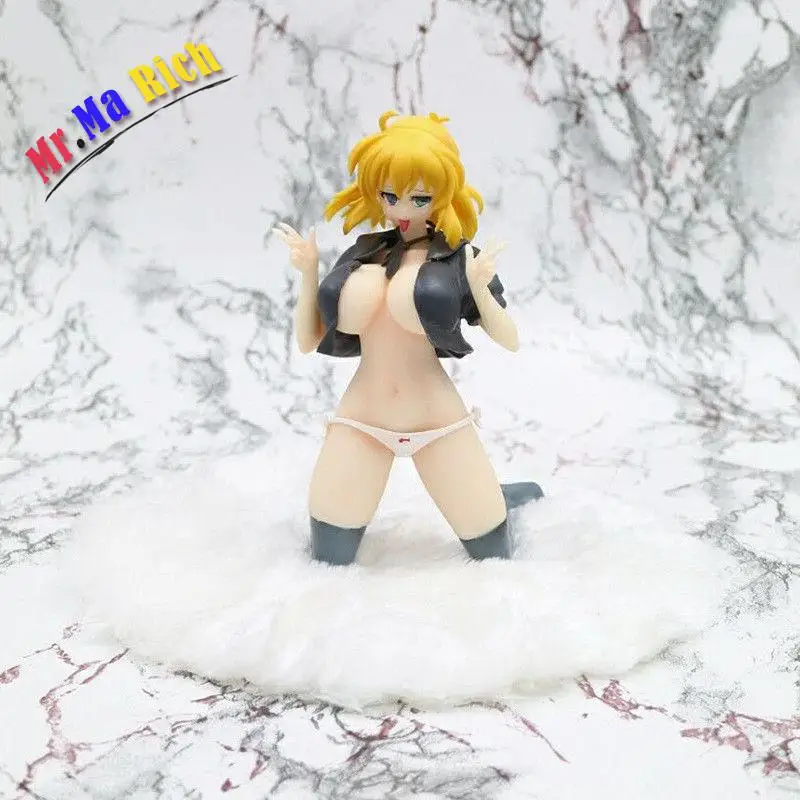 Тонкий гламурный Senran Kagura Newwave для девочек 1/10 Ryona рисунок черный|girl figure|figure girl |