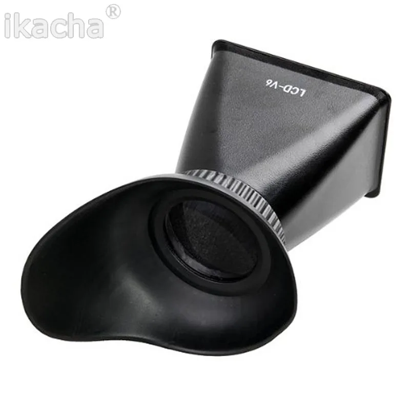 2.8X 3" V6 LCD Viewfinder Magnifer Extender Hood for Canon Mirrorless EOS M EOSM Camera | Электроника