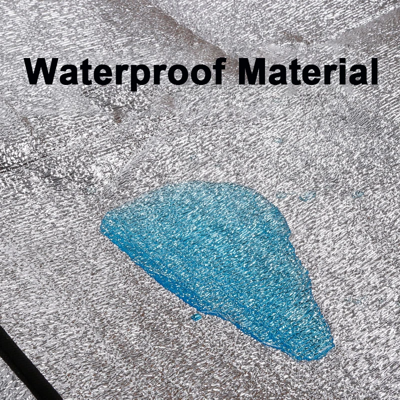 Hewolf коврик для пикника Двусторонняя алюминиевая пленка влагостойкая