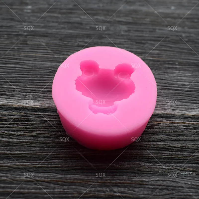 Силиконовая форма для украшения тортов в виде лягушки помадки suagr SQ17104 | Дом и сад